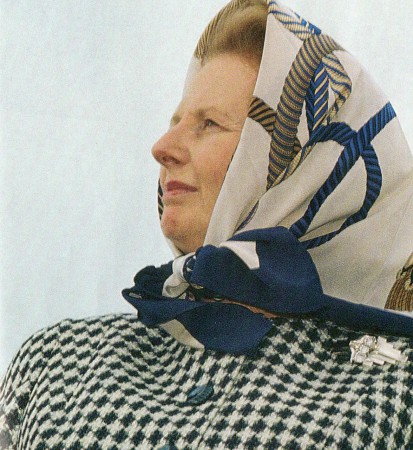 PERFIL THATCHER a contra-revolucionária
