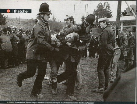 O lado negro da FORÇA (Margaret Thatcher)